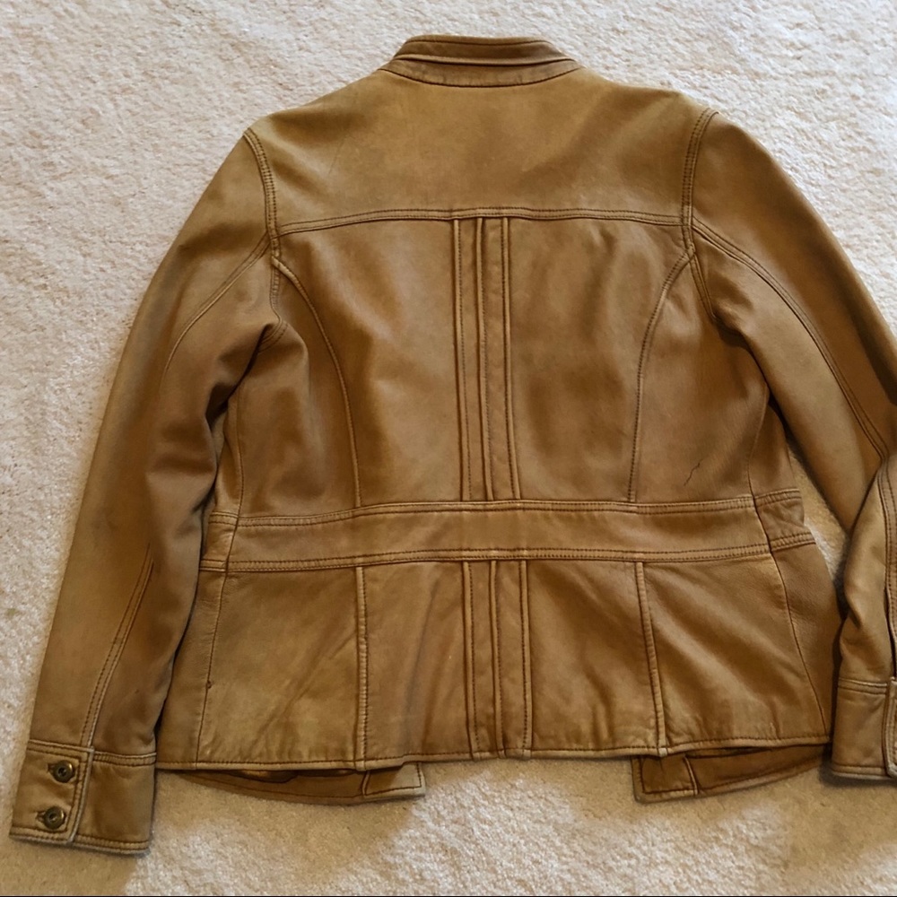 Leather jacket - Picture 14 of 15